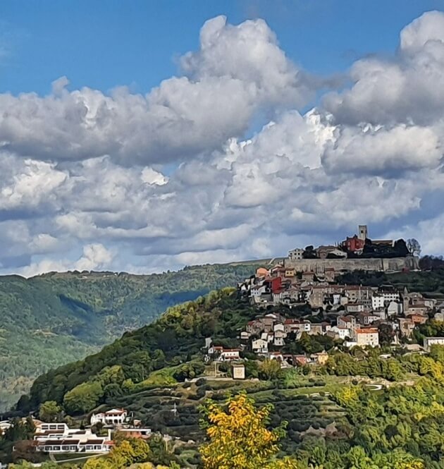 Motovun hilltop village