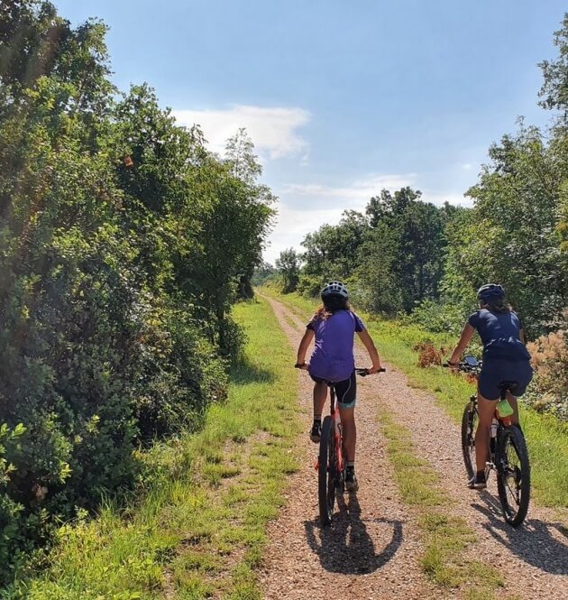 Parenzana cycling route