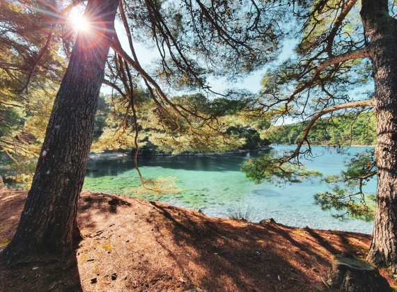 Lošinj Island beaches