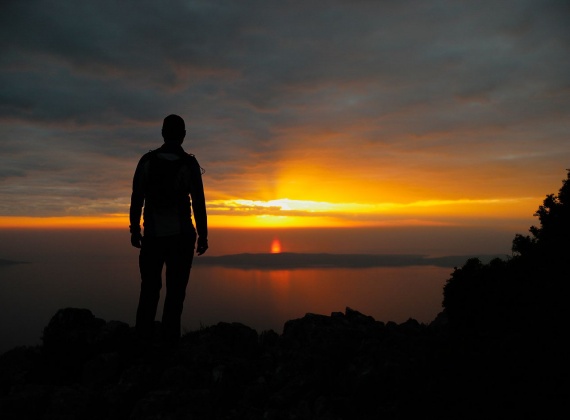 Lošinj Island sunset