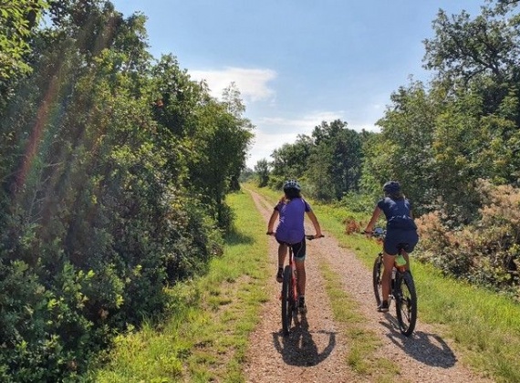 Parenzana old railway route