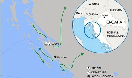 Tour Map