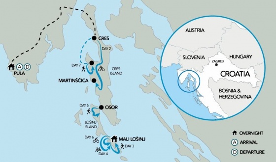 Tour Map