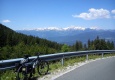 View to Triglav from Mountain Sorica